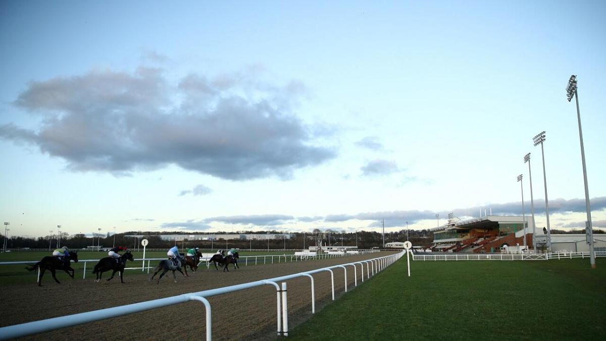 Horse racing at Wolverhampton